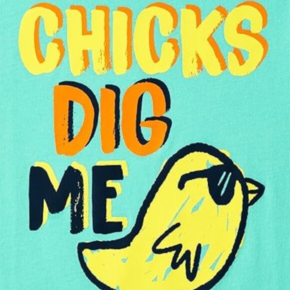 Children's Place, 3 Pack, NWT, 12-18M, Short Sleeve Graphic T-shirts - Picture 2 of 6